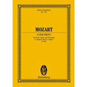 協奏曲・ハ長調・K.299  (モーツァルト)（スタディスコア）【Concerto in C Major, K. 299】