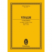 協奏曲・ヘ長調・Op.46・No.2  (アントニオ・ヴィヴァルディ)（スタディスコア）【Concerto in F Major Op. 46, No. 2】