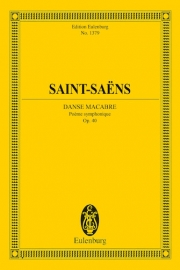 死の舞踏 (カミーユ・サン＝サーンス)（スタディスコア）【Danse macabre】