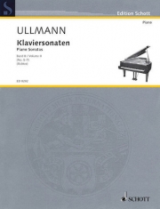 ピアノ・ソナタ・Vol.2・No.5-7（ヴィクトル・ウルマン）（ピアノ）【Piano Sonatas Volume 2, No. 5-7】
