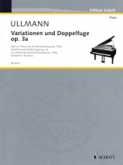 変奏曲＆二重フーガ（ヴィクトル・ウルマン）（ピアノ）【Variationen und Doppelfuge】