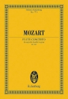 フルート協奏曲・ニ長調・K.314   (モーツァルト)（スタディスコア）【Flute Concerto in D Major, K. 314】
