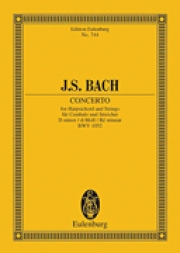 チェンバロ協奏曲第1番・ニ短調・BWV.1052   (バッハ)（スタディスコア）【Harpsichord Concerto No. 1 in D Minor, BWV 1052】
