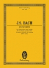 チェンバロ協奏曲第1番・ニ短調・BWV.1052   (バッハ)（スタディスコア）【Harpsichord Concerto No. 1 in D Minor, BWV 1052】