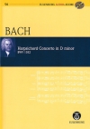 チェンバロ協奏曲第1番・ニ短調・BWV.1052   (バッハ)（スタディスコア）【Harpsichord Concerto No. 1 in D Minor, BWV 1052】