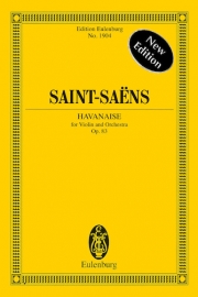 ハバネラ・Op.83（カミーユ・サン＝サーンス）（スタディスコア）【Havanaise, Op. 83】