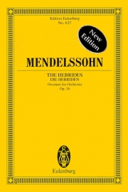 フィンガルの洞窟・Op.26 (フェリックス・メンデルスゾーン)　（スタディスコア）【The Hebrides, Op. 26】
