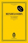 フィンガルの洞窟・Op.26 (フェリックス・メンデルスゾーン)　（スタディスコア）【The Hebrides, Op. 26】