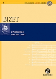 「アルルの女」組曲・1＆2（ジョルジュ・ビゼー）（スタディスコア）【L'Arlèsienne Suites 1 and 2】