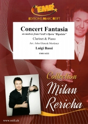 コンサート・ファンタジア「リゴレット」より（ルイジ・バッシ）（クラリネット+ピアノ）【Concert Fantasia on motives from Verdi's Opera "Rigoletto"】