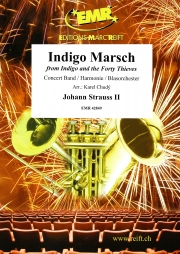 インディゴ・マルシュ（ヨハン・シュトラウス2世）【Indigo Marsch】