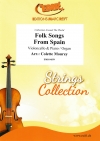 スペイン民謡集（チェロ+ピアノ）【Folk Songs From Spain】