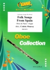 スペイン民謡集（オーボエ+ピアノ）【Folk Songs From Spain】