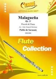 マラゲーニャ・Op.21（パブロ・デ・サラサーテ）（ピッコロ+ピアノ）【Malaguena Op. 21】