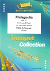 マラゲーニャ・Op.21（パブロ・デ・サラサーテ）（コルネット+ピアノ）【Malaguena Op. 21】