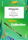 マラゲーニャ・Op.21（パブロ・デ・サラサーテ）（オーボエ+ピアノ）【Malaguena Op. 21】