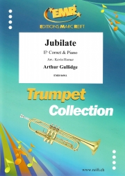 ジュビラーテ（アーサー・ガリッジ）（コルネット+ピアノ）【Jubilate】
