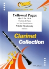 イエローページ・Op.31・No.1＆6（ニコライ・ミャスコフスキー）（クラリネット+ピアノ）【Yellowed Pages Op. 31 No. 1 & 6】