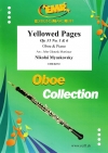イエローページ・Op.31・No.1＆6（ニコライ・ミャスコフスキー）（オーボエ+ピアノ）【Yellowed Pages Op. 31 No. 1 & 6】