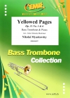 イエローページ・Op.31・No.1＆6（ニコライ・ミャスコフスキー）（バストロンボーン+ピアノ）【Yellowed Pages Op. 31 No. 1 & 6】