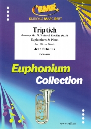 トリプティック（ジャン・シベリウス）（ユーフォニアム+ピアノ）【Triptich】
