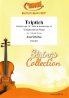 トリプティック（ジャン・シベリウス）（チェロ+ピアノ）【Triptich】
