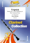 トリプティック（ジャン・シベリウス）（バスクラリネット+ピアノ）【Triptich】