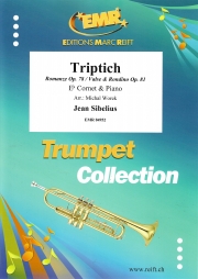 トリプティック（ジャン・シベリウス）（コルネット+ピアノ）【Triptich】