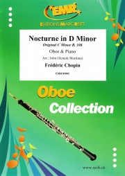 ノクターン・ニ短調（フレデリック・ショパン）（オーボエ+ピアノ）【Nocturne in D Minor】