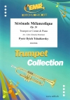 憂鬱なセレナード・Op.26（ピョートル・チャイコフスキー）（トランペット+ピアノ）【Sérénade Mélancolique Op. 26】