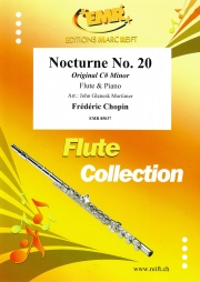 ノクターン・No.20（フレデリック・ショパン）（フルート+ピアノ）【Nocturne No. 20】