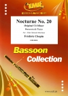 ノクターン・No.20（フレデリック・ショパン）（バスーン+ピアノ）【Nocturne No. 20】