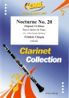 ノクターン・No.20（フレデリック・ショパン）（バスクラリネット+ピアノ）【Nocturne No. 20】