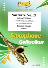 ノクターン・No.20（フレデリック・ショパン）（テナーサックス+ピアノ）【Nocturne No. 20】