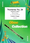 ノクターン・No.20（フレデリック・ショパン）（オーボエ+ピアノ）【Nocturne No. 20】