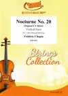 ノクターン・No.20（フレデリック・ショパン）（ヴァイオリン+ピアノ）【Nocturne No. 20】