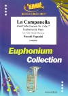 ラ・カンパネラ（ニコロ・パガニーニ）（ユーフォニアム+ピアノ）【La Campanella from Violin Concerto No. 2, Op. 7】