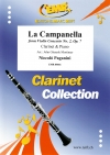 ラ・カンパネラ（ニコロ・パガニーニ）（クラリネット+ピアノ）【La Campanella from Violin Concerto No. 2, Op. 7】
