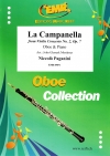 ラ・カンパネラ（ニコロ・パガニーニ）（オーボエ+ピアノ）【La Campanella from Violin Concerto No. 2, Op. 7】