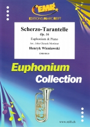 スケルツォ・タランテラ（ヘンリク・ヴィエニャフスキ）（ユーフォニアム+ピアノ）【Scherzo-Tarantelle】