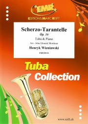 スケルツォ・タランテラ（ヘンリク・ヴィエニャフスキ）（テューバ+ピアノ）【Scherzo-Tarantelle】
