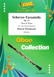 スケルツォ・タランテラ（ヘンリク・ヴィエニャフスキ）（オーボエ+ピアノ）【Scherzo-Tarantelle】