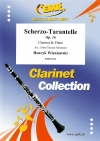スケルツォ・タランテラ（ヘンリク・ヴィエニャフスキ）（クラリネット+ピアノ）【Scherzo-Tarantelle】