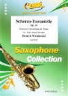 スケルツォ・タランテラ（ヘンリク・ヴィエニャフスキ）（ソプラノサックス+ピアノ）【Scherzo-Tarantelle】