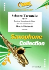 スケルツォ・タランテラ（ヘンリク・ヴィエニャフスキ）（バリトンサックス+ピアノ）【Scherzo-Tarantelle】