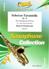 スケルツォ・タランテラ（ヘンリク・ヴィエニャフスキ）（アルトサックス+ピアノ）【Scherzo-Tarantelle】