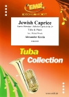 ユダヤのカプリス（アレクサンドル・クレイン）（テューバ+ピアノ）【Jewish Caprice】