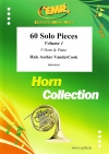 60のソロ小品集・Vol.1（ヘイル・アッシャー・ヴァンデルクック）（ホルン+ピアノ）【60 Solo Pieces Volume 1】