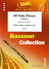 60のソロ小品集・Vol.1（ヘイル・アッシャー・ヴァンデルクック）（バスーン+ピアノ）【60 Solo Pieces Volume 1】