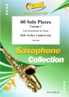 60のソロ小品集・Vol.1（ヘイル・アッシャー・ヴァンデルクック）（アルトサックス+ピアノ）【60 Solo Pieces Volume 1】